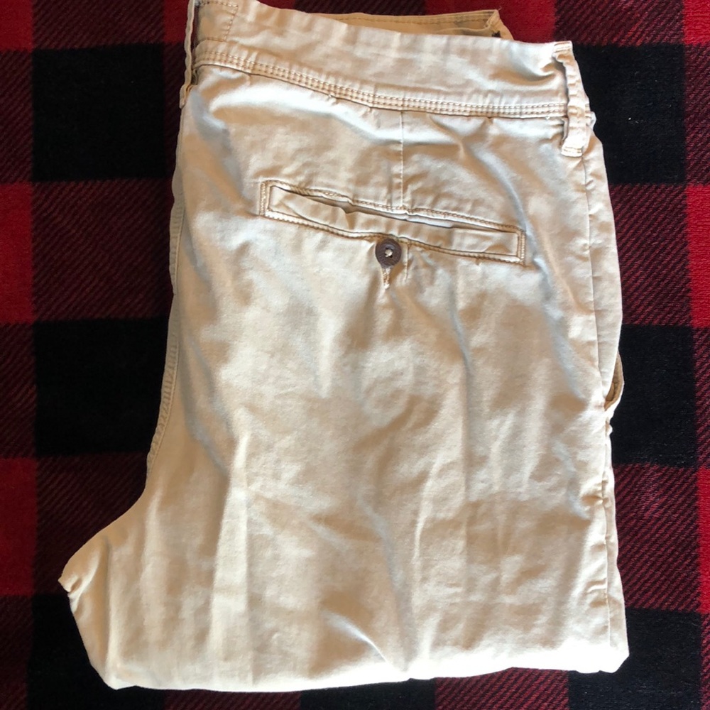 American Eagle Next Level Flex Tan Pants 32/34
